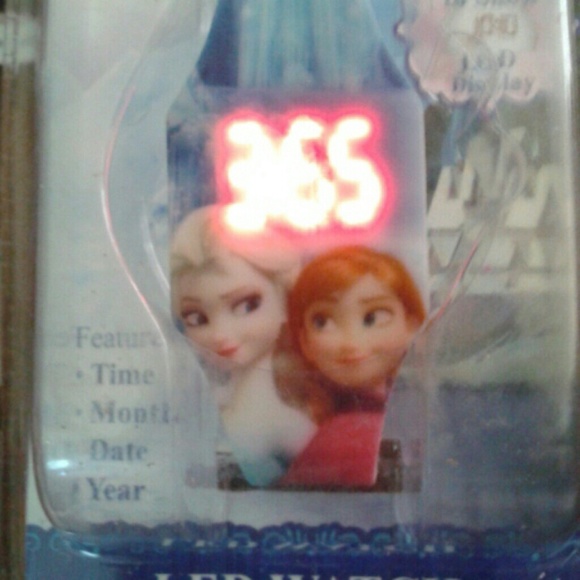 Disney Other - MOVING SALE Nwt FROZEN LED WATCH